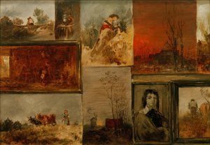 Verzamelbeeld met 9 studies